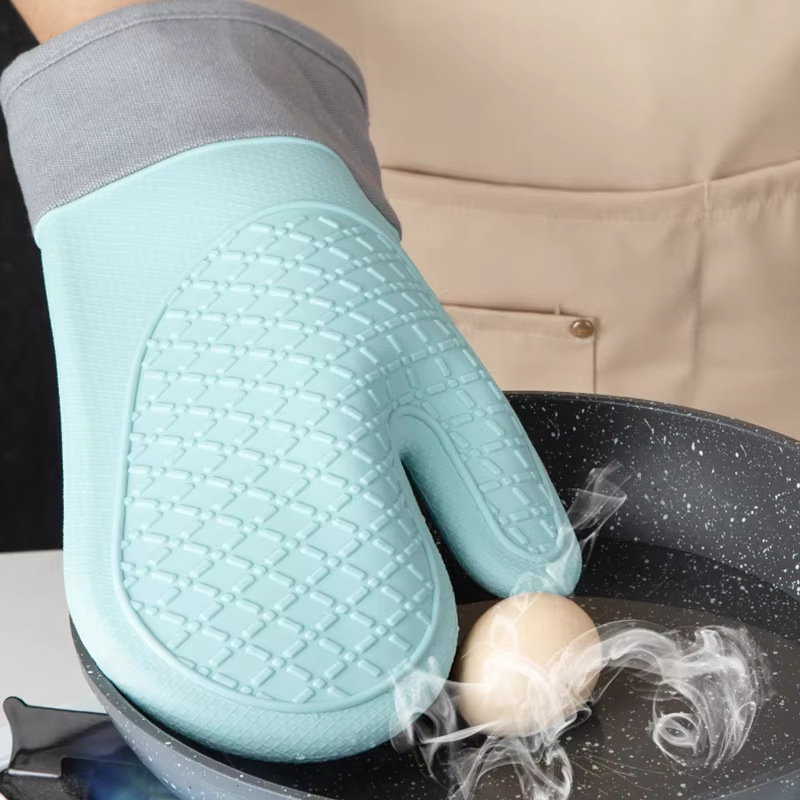 1PC Cute Silicone Kitchen Sing - Oven Mitt Silicone recension och pris