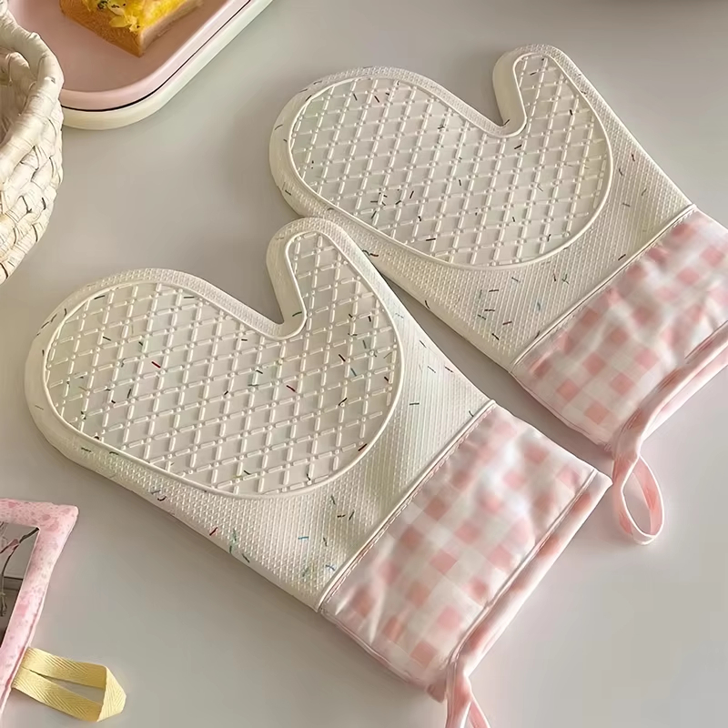 1PC Cute Silicone Kitchen Sing - Oven Mitt Silicone recension och pris