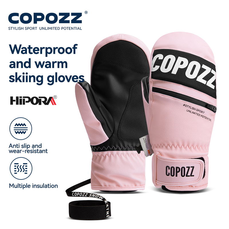 COPOZZ 3M Thinsulate Ski Glove - Gardening Glove Waterproof recension och pris