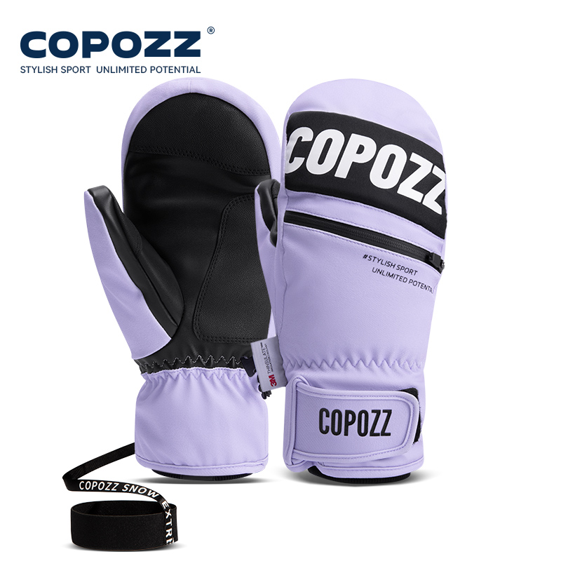 COPOZZ 3M Thinsulate Ski Glove - Gardening Glove Waterproof recension och pris