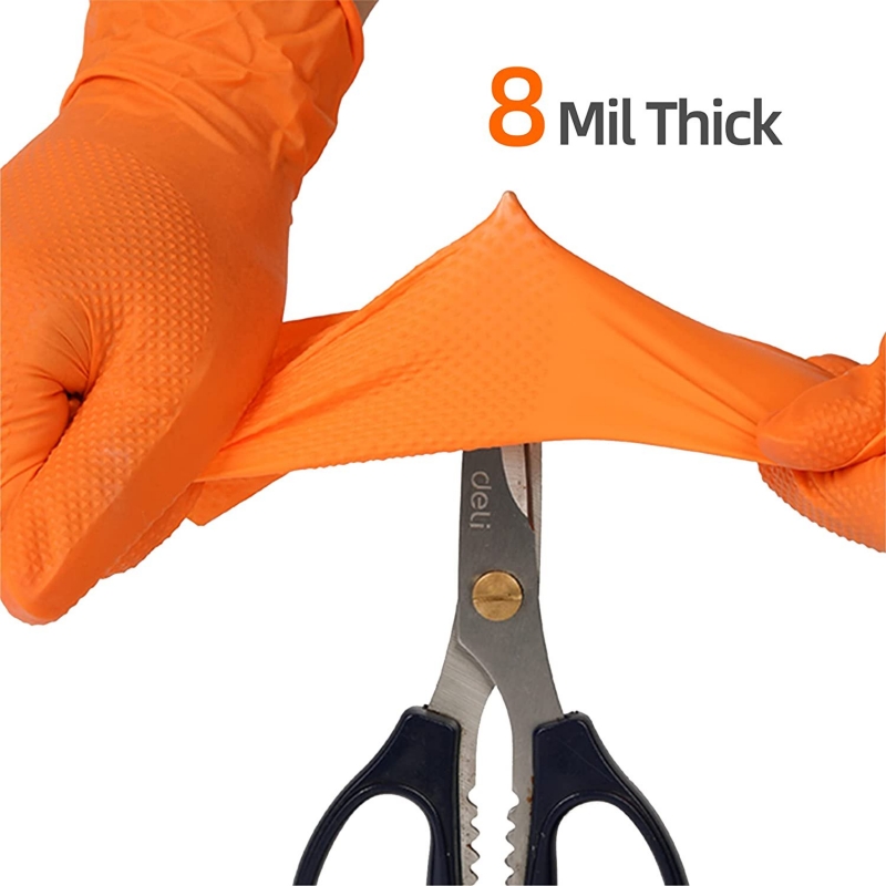 8mil Nitrile Gloves Thick 30/5 - Nitrile Mechanic Glove recension och pris