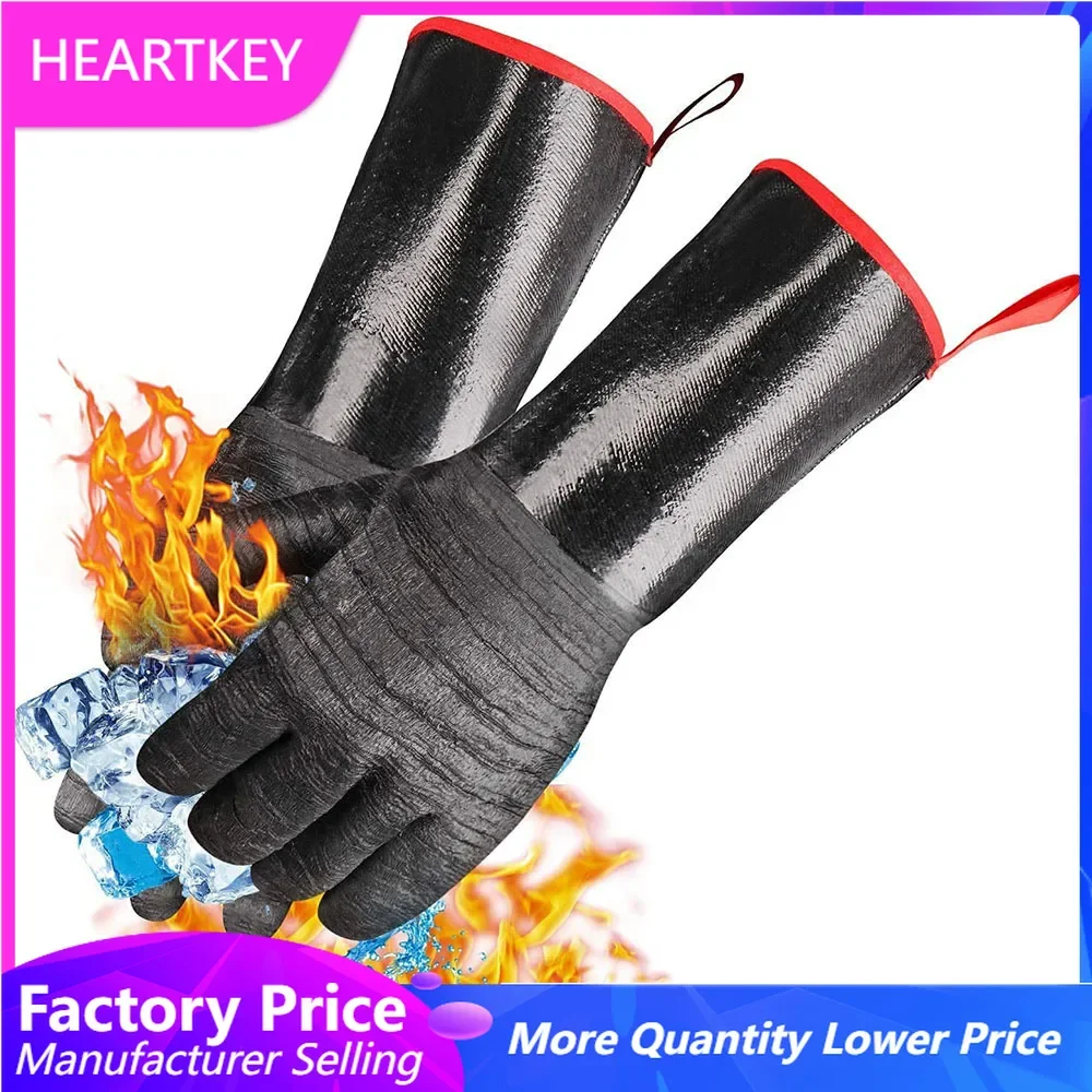 Silicone Oven Mitts, Non-Slip  - Oven Mitt Silicone recension och pris