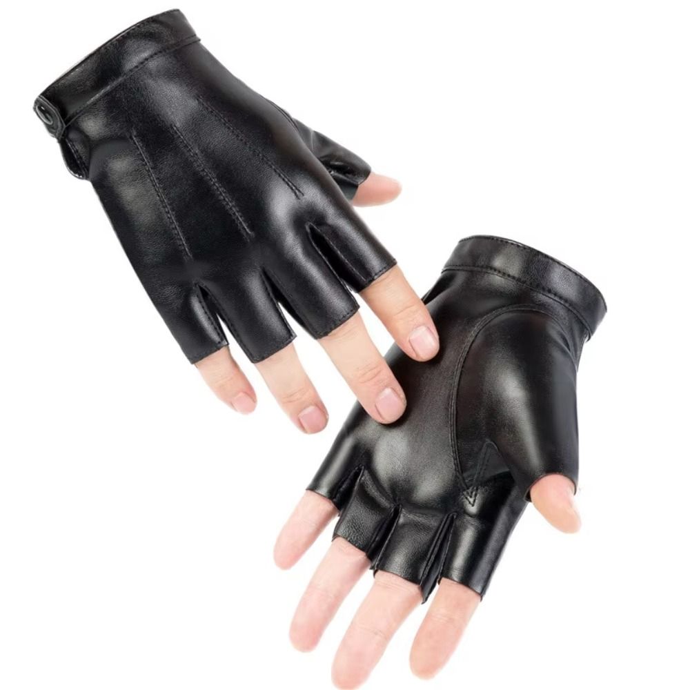 Fashion Punk PU Driving Gloves - Leather Driving Glove recension och pris