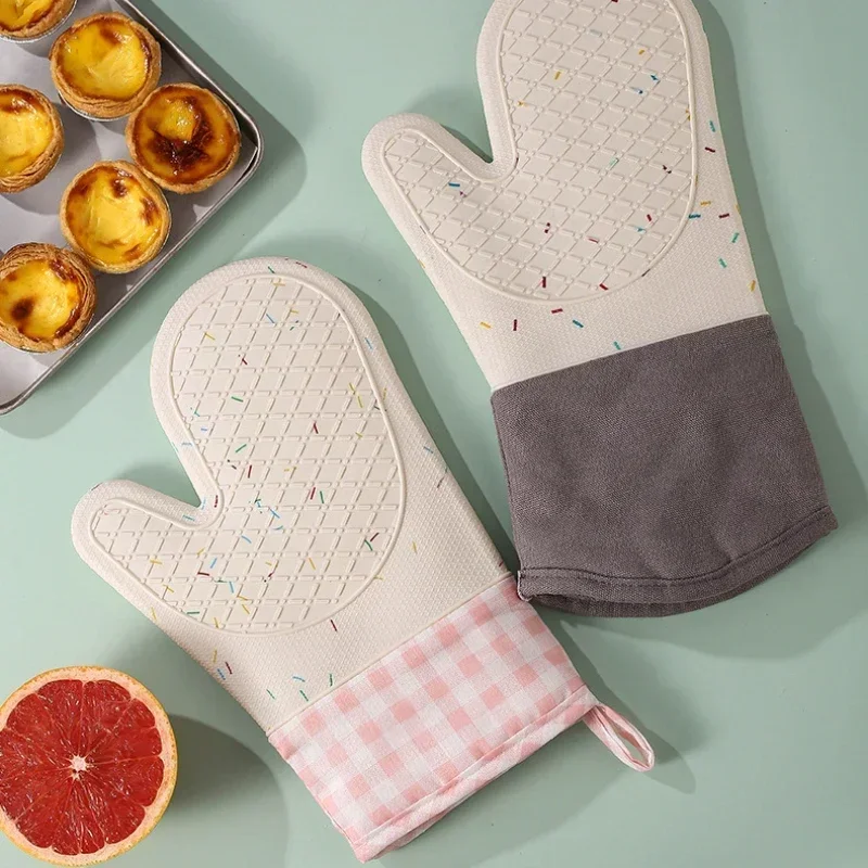 Microwave Ovens Heat Resistant - Oven Mitt Silicone recension och pris