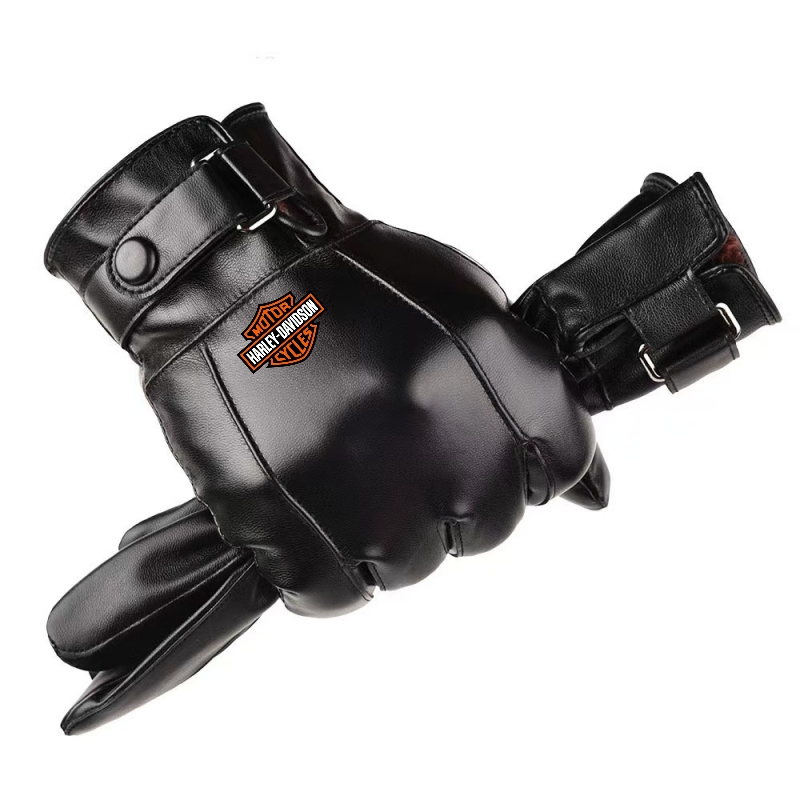 For Harley Davidson PAN Motorc - Leather Driving Glove recension och pris