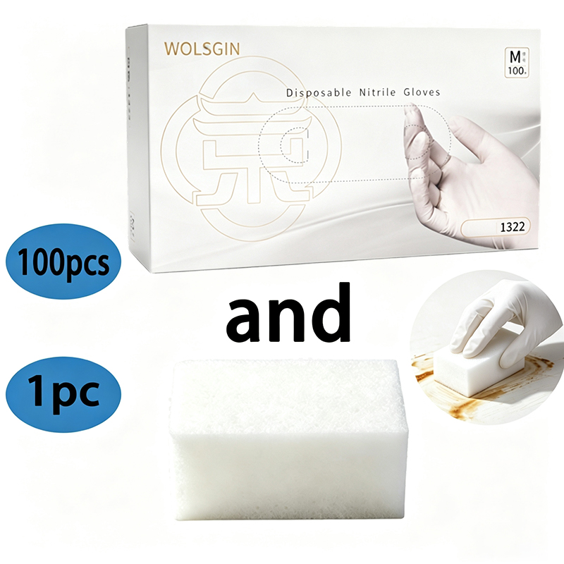 10/50/100/200/400PCS Nitrile D - Nitrile Mechanic Glove recension och pris