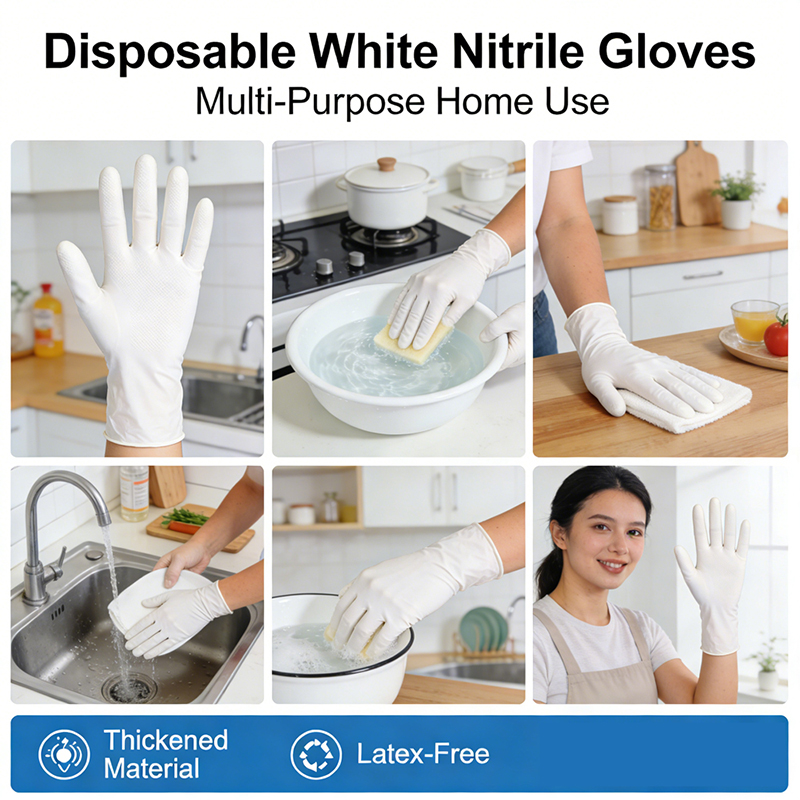 10/50/100/200/400PCS Nitrile D - Nitrile Mechanic Glove recension och pris