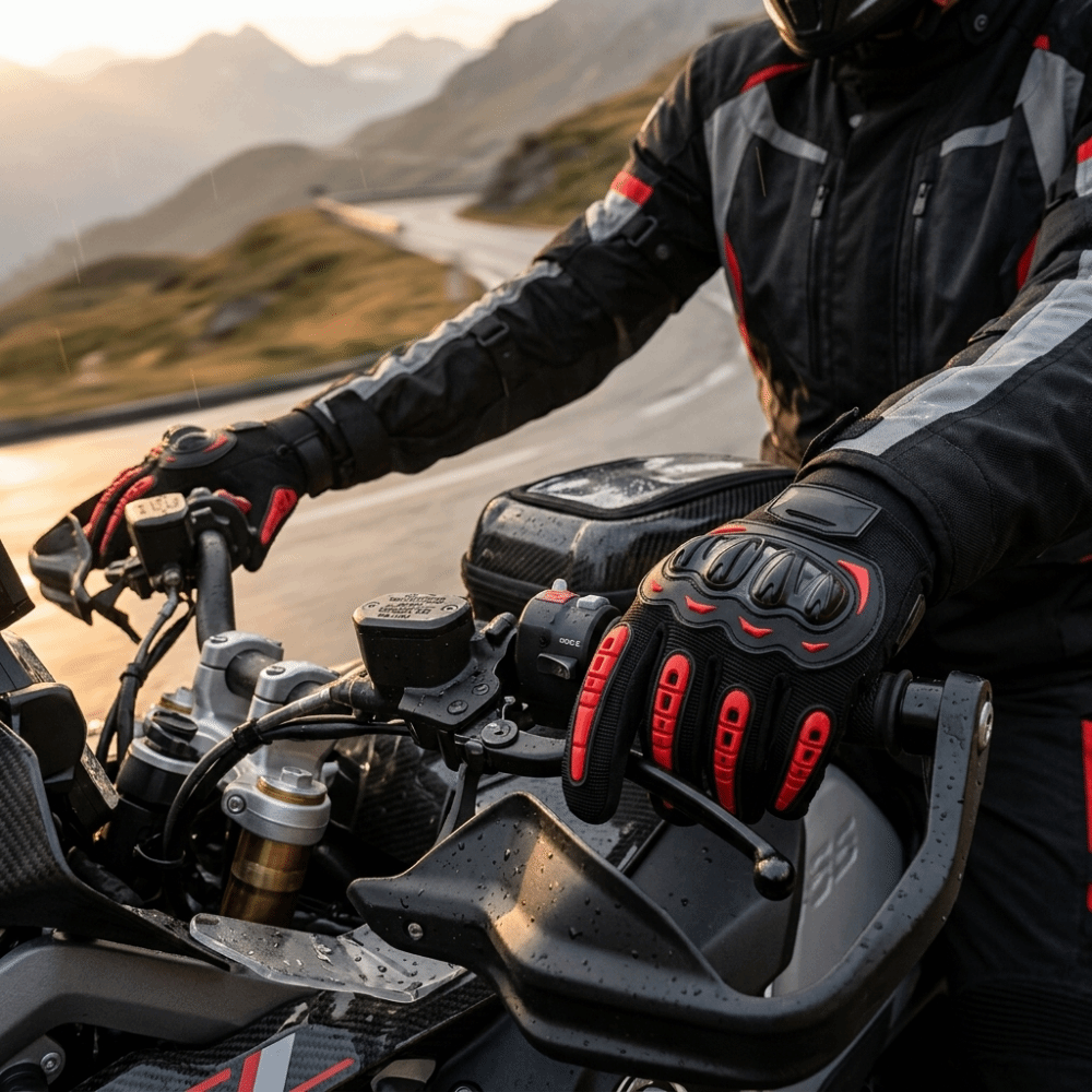 Wear-Resistant Motorcycle Ridi - Motorcycle Glove Knuckle recension och pris