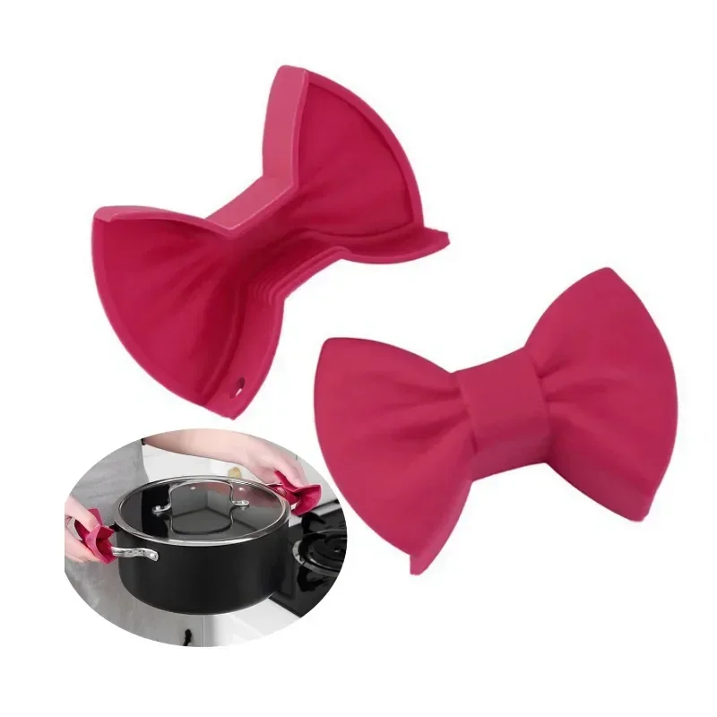 2pcs Silicone Oven Mitts Set C - Oven Mitt Silicone recension och pris