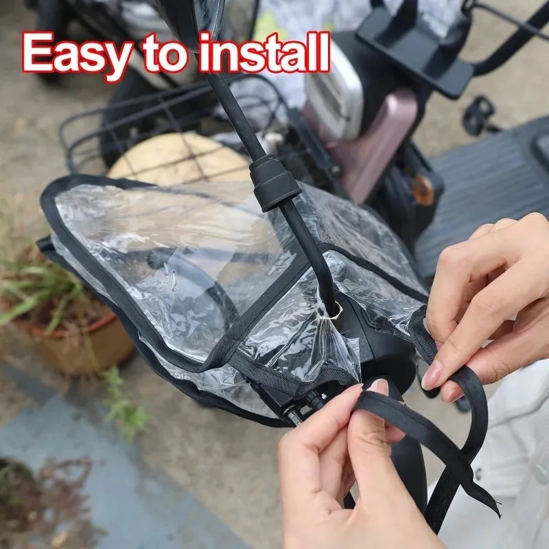 Winter Waterproof Motorcycle H - Heat Resistant Glove recension och pris